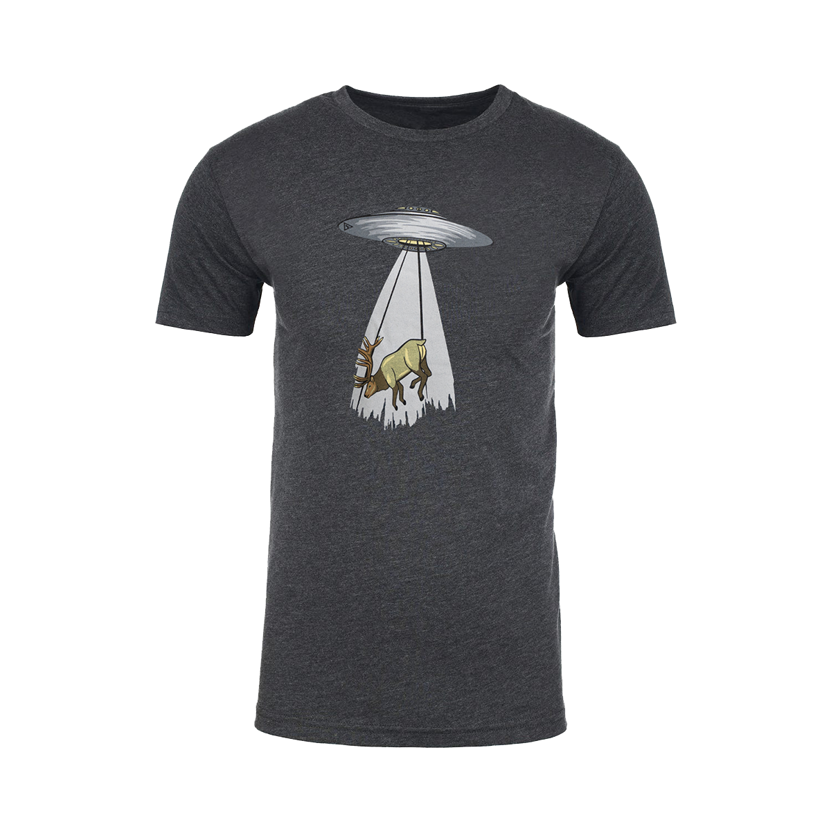 UFO Poached Grey Tee