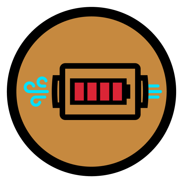 USB-C POWERED
BUILT-IN PUMP