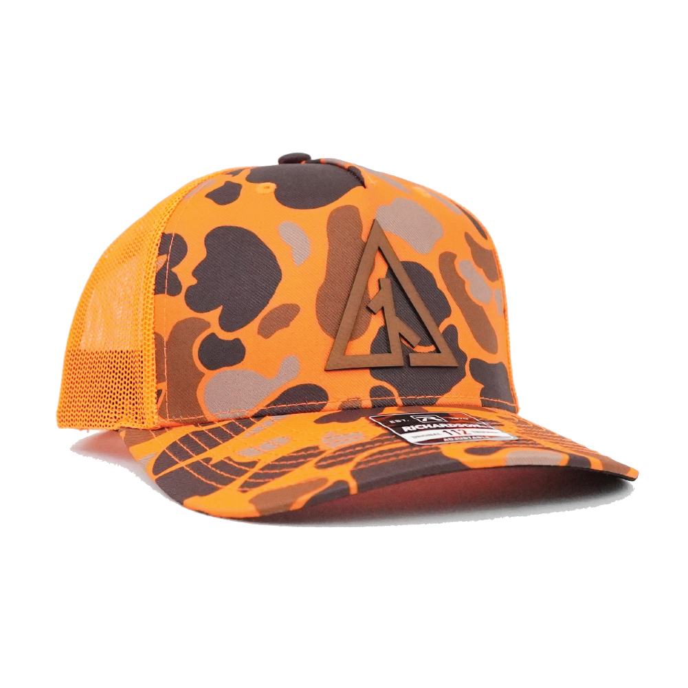 Blaze-Camo Hat