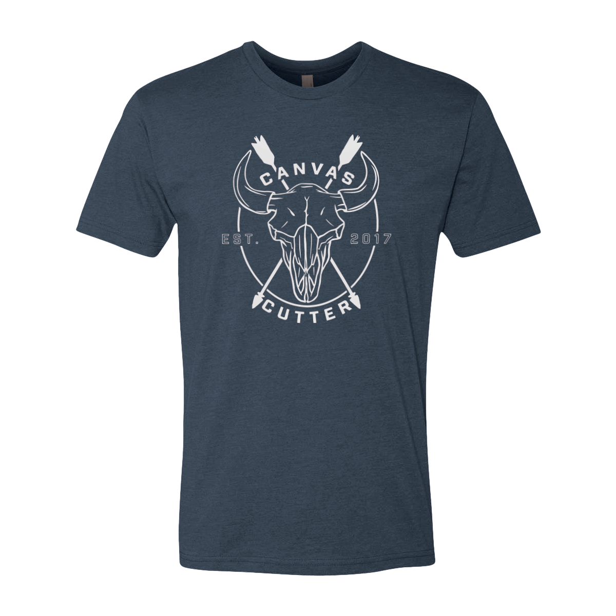 Tatonka Heather Blue Tee