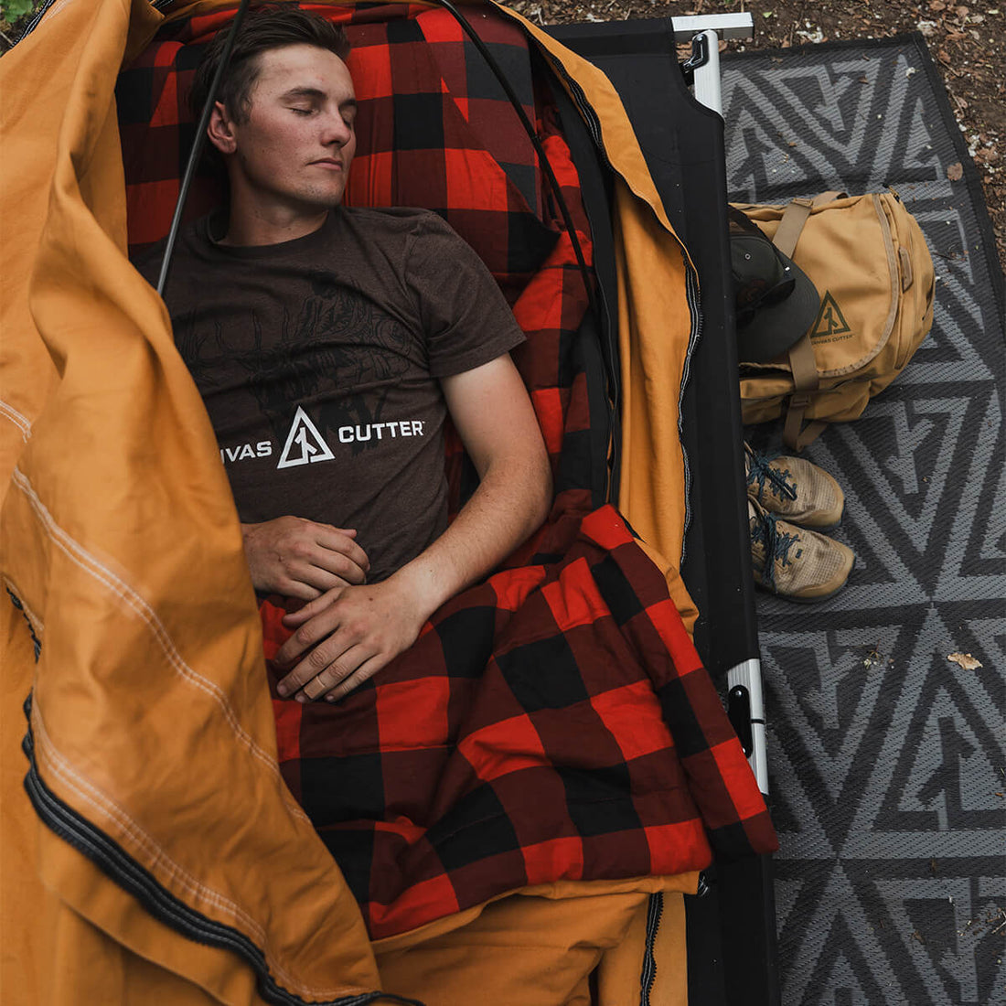 Sleep Is the Foundation of Every Great Hunt, Camp, and Adventure