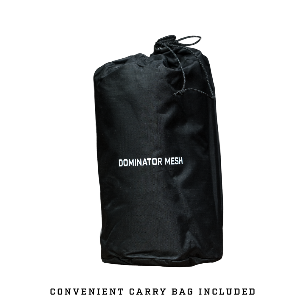 DOMINATOR 2.1 MESH AND POLES WITH POLE LOCKS