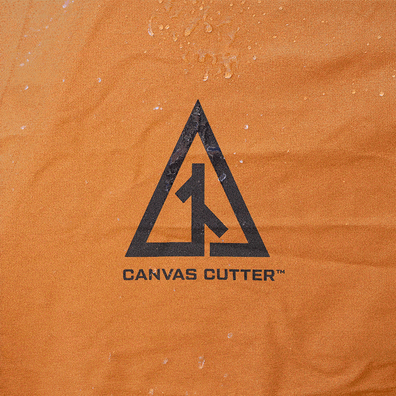 Canvas Cutter | Durable Canvas Gear for Camp & Hunt