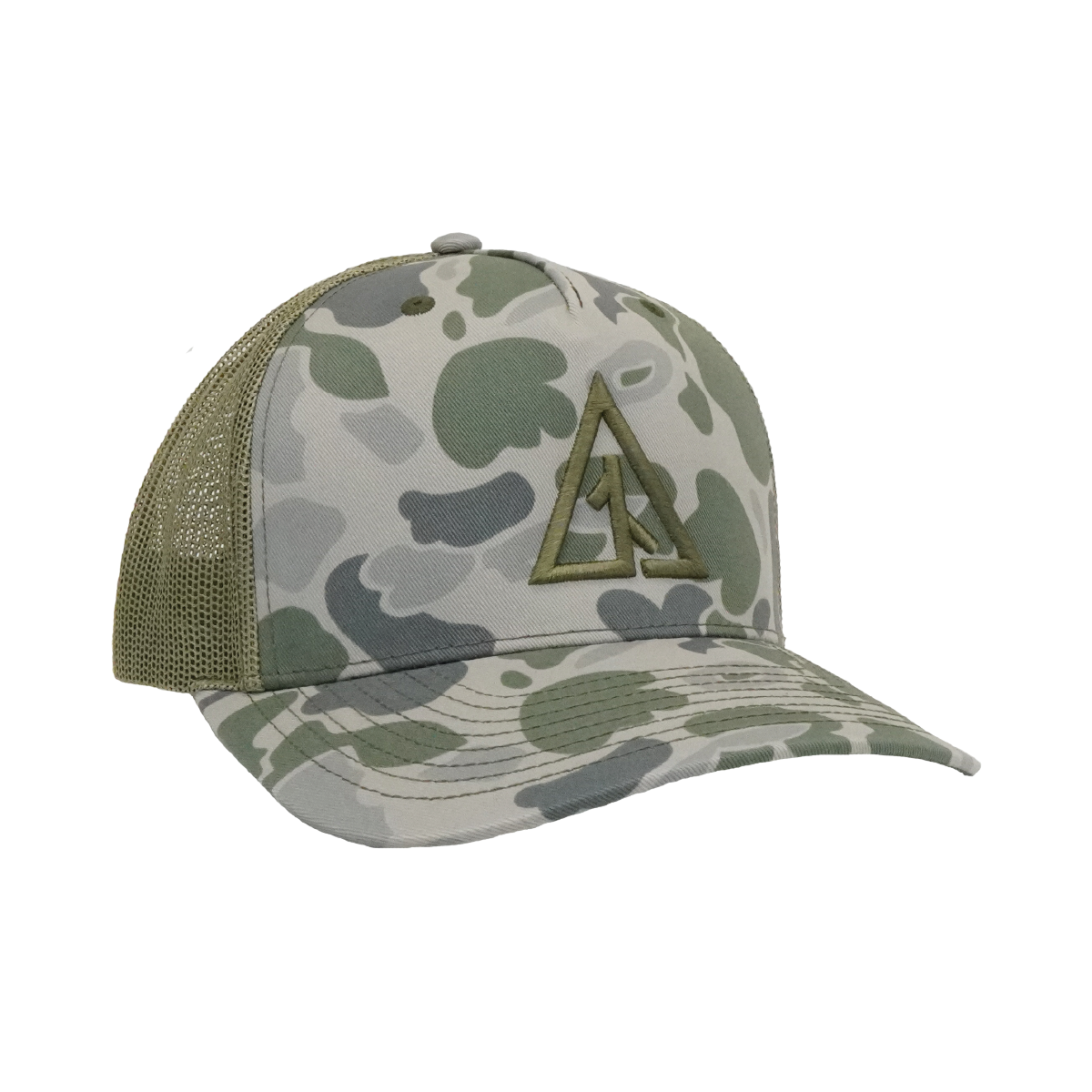 CAMO LOGO HAT