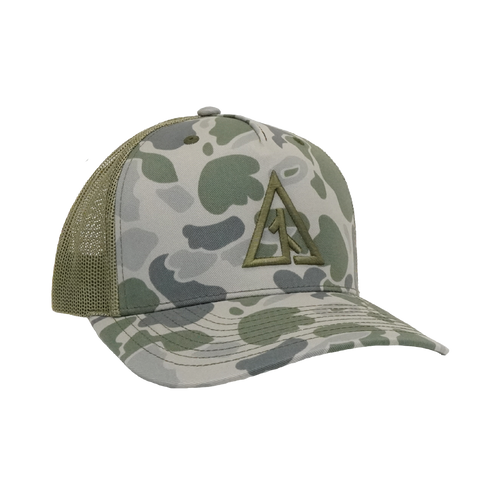 CAMO LOGO HAT – Canvas Cutter