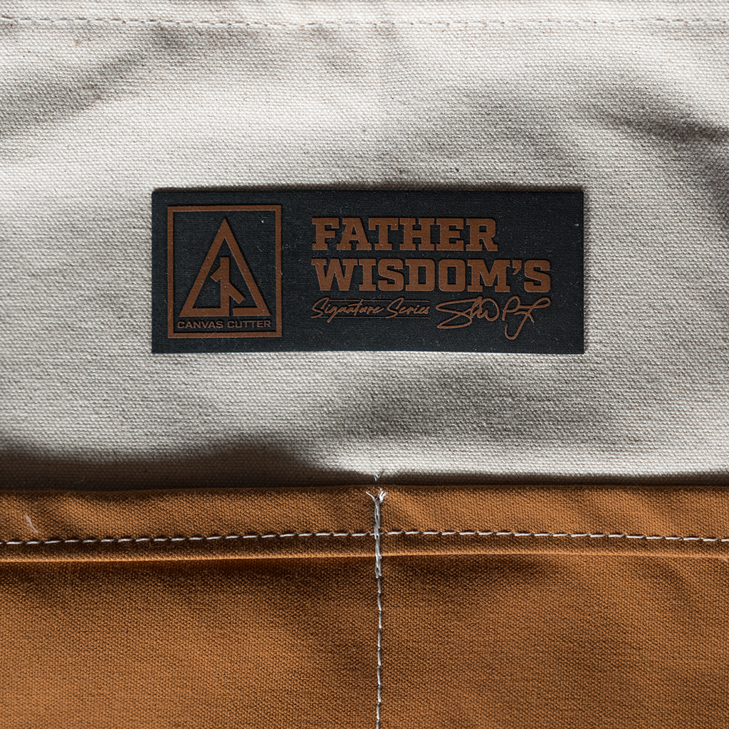FATHER WISDOM SIGNATURE APRON