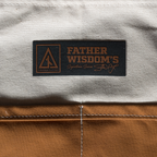 FATHER WISDOM SIGNATURE APRON