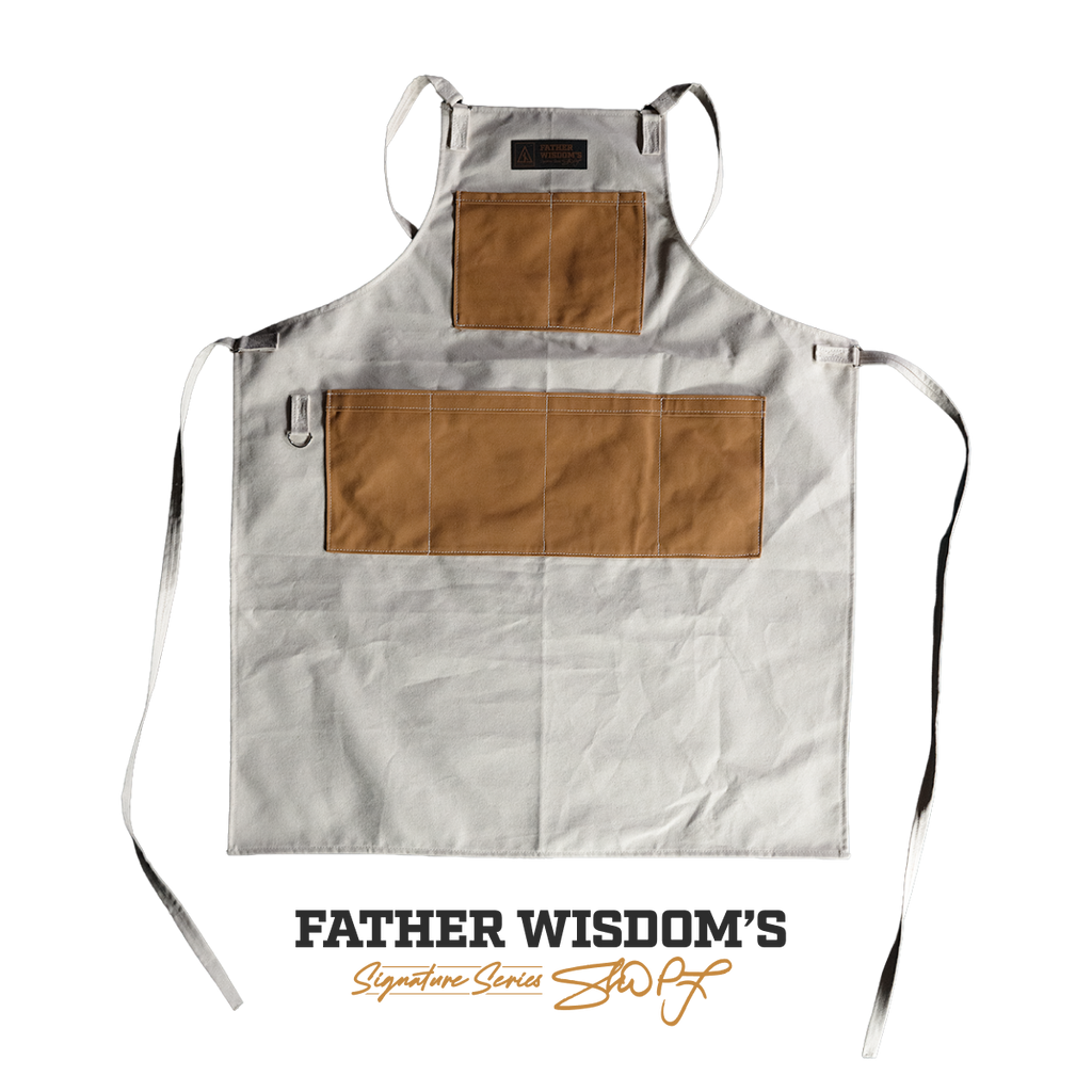 FATHER WISDOM SIGNATURE APRON