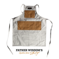 FATHER WISDOM SIGNATURE APRON