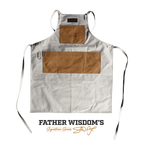 FATHER WISDOM SIGNATURE APRON