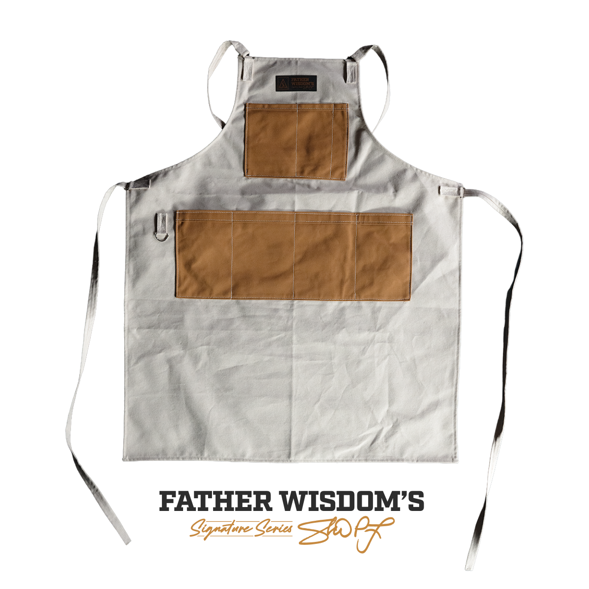FATHER WISDOM SIGNATURE APRON