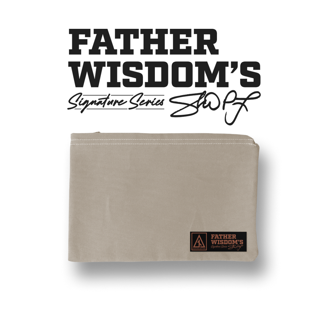 FATHER WISDOM SIGNATURE UTILITY BAG