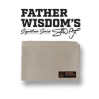 FATHER WISDOM SIGNATURE UTILITY BAG