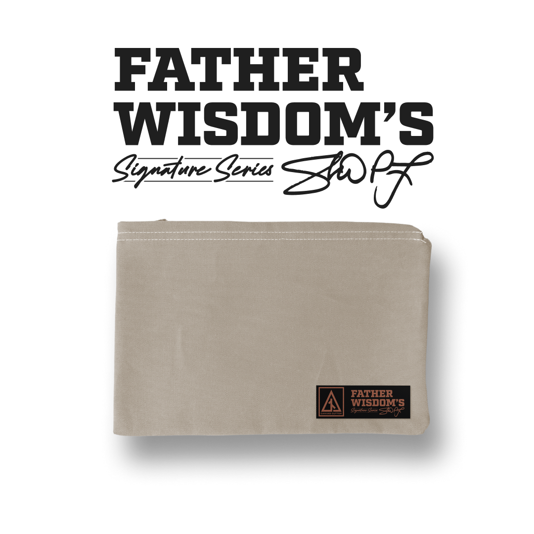 FATHER WISDOM SIGNATURE UTILITY BAG