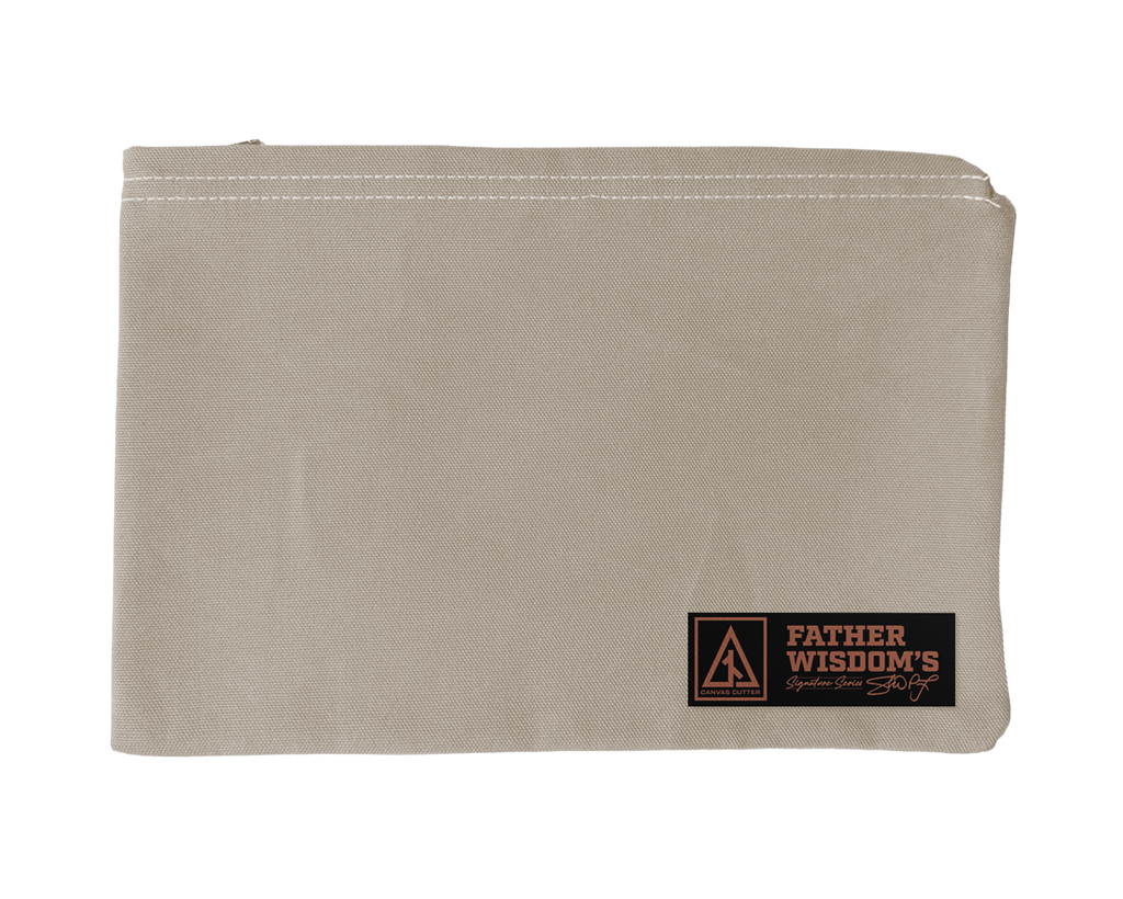 FATHER WISDOM SIGNATURE UTILITY BAG