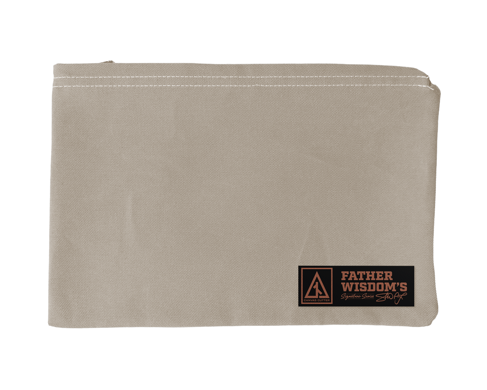 FATHER WISDOM SIGNATURE UTILITY BAG