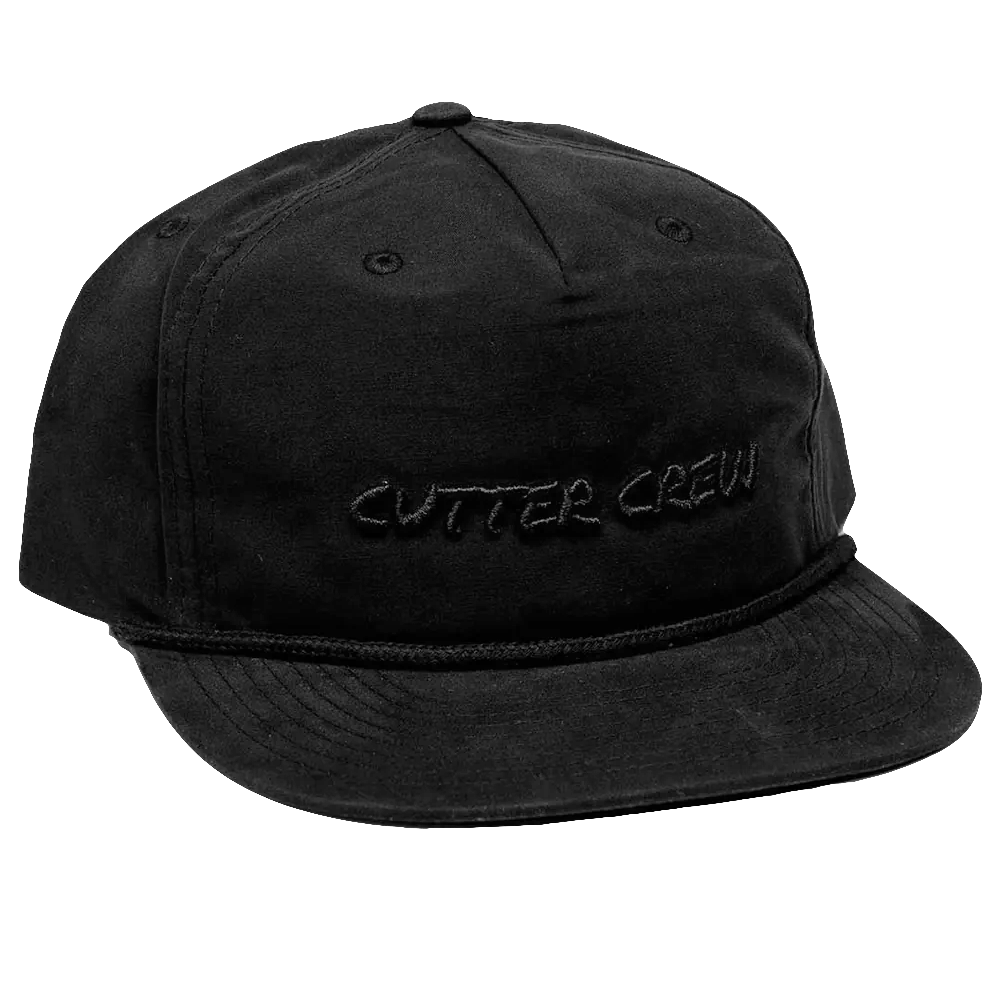 Cutter Crew Hat - Blackout