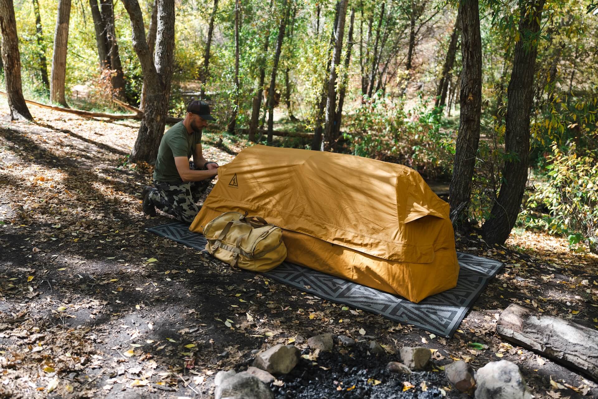Canvas Bed Roll | Bed Rolls and Accessories
