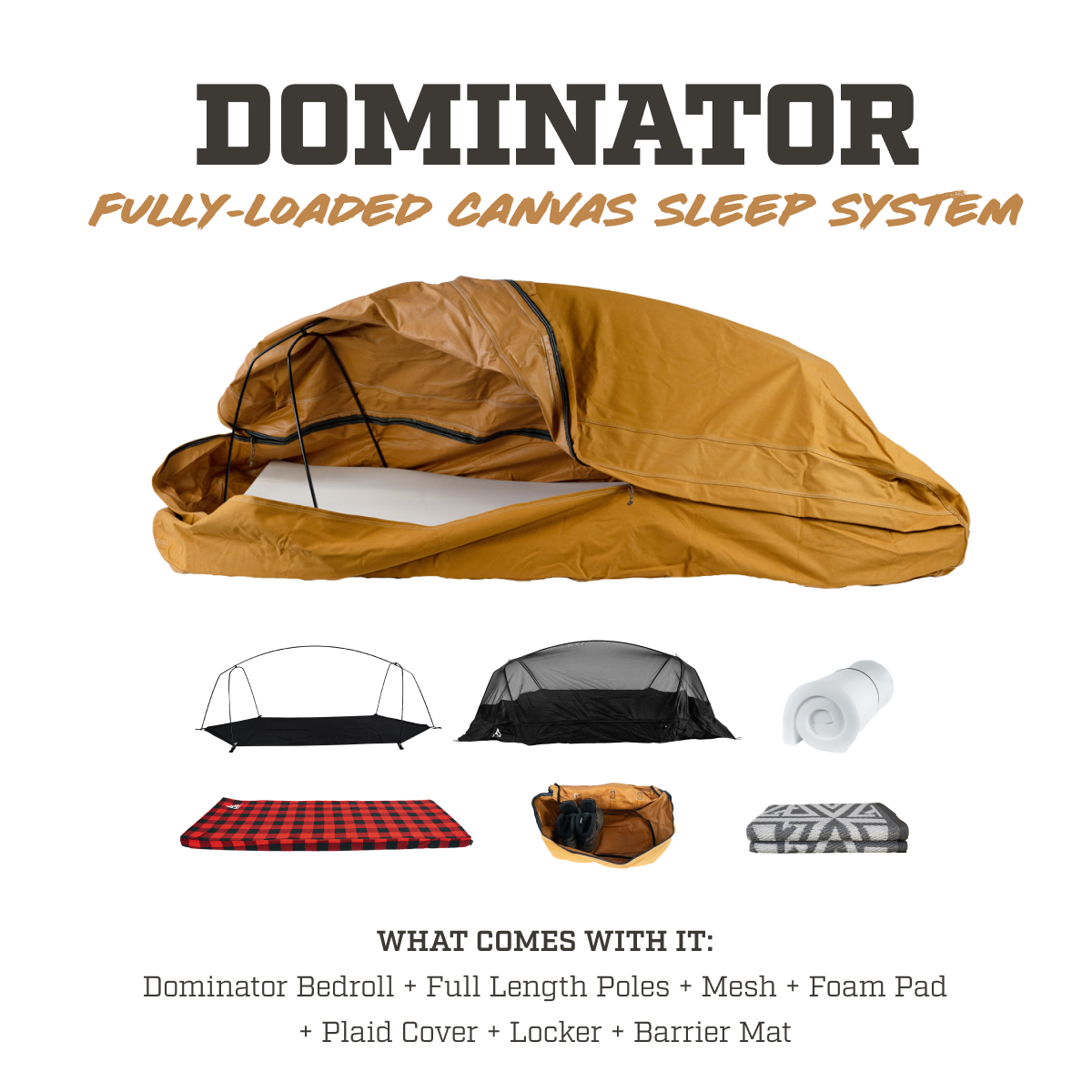 Dominator Sleep System