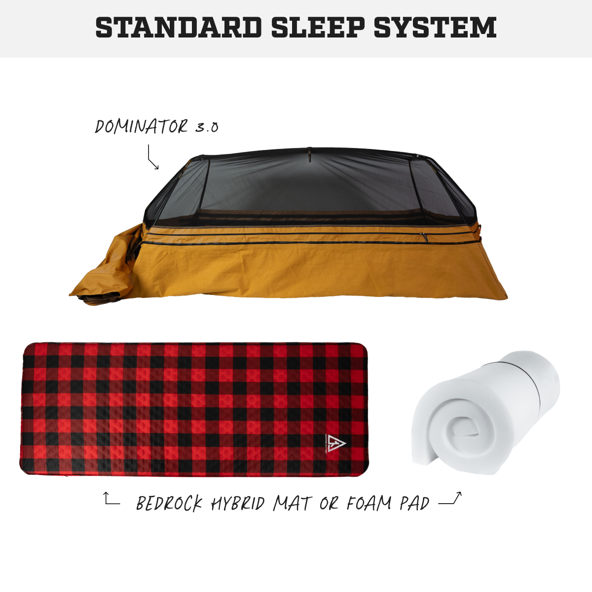 DOMINATOR 3.0 SLEEP SYSTEM
