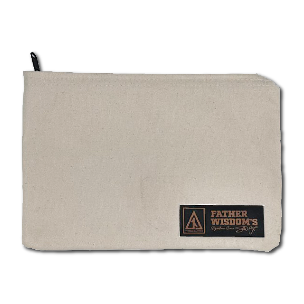 FATHER WISDOM SIGNATURE UTILITY BAG