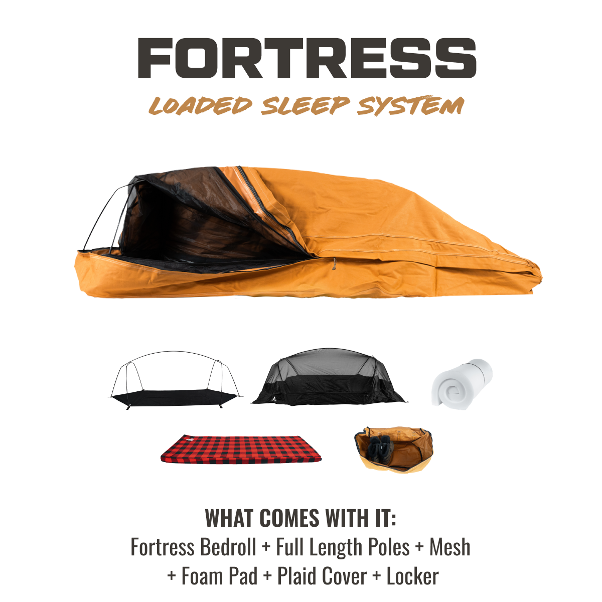 Fortress Sleep System