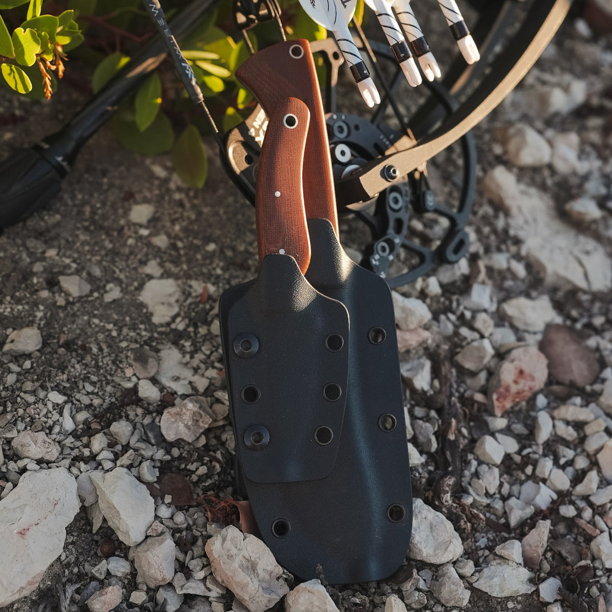Frontiersman Knife Set