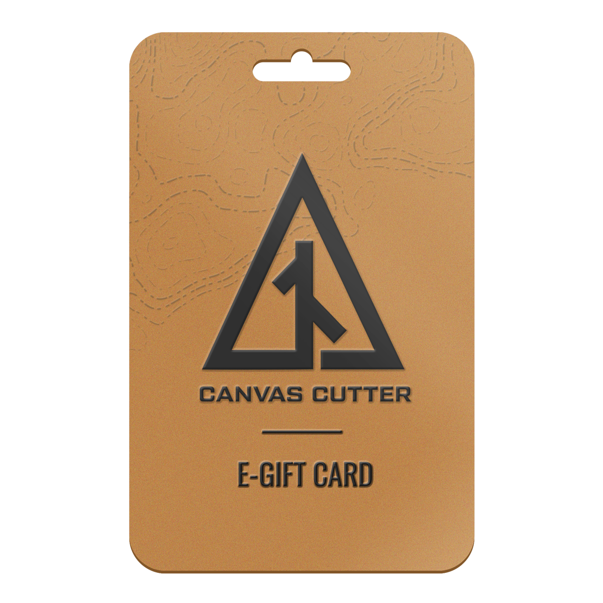 Canvas Cutter Gift Card