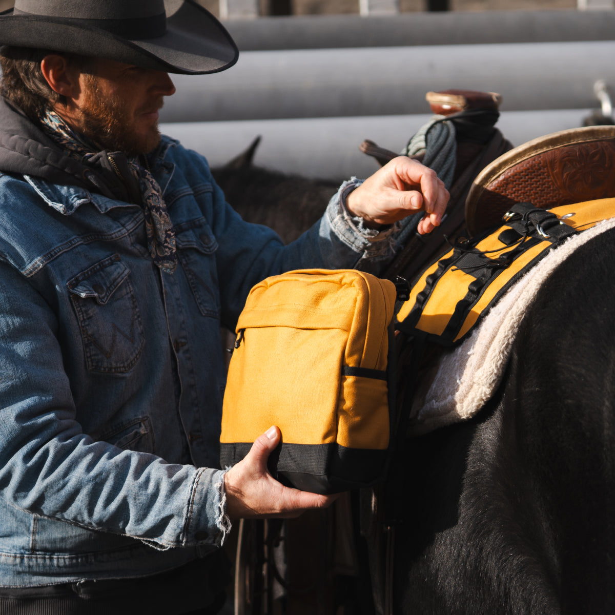 STOCKMAN SADDLE BAG