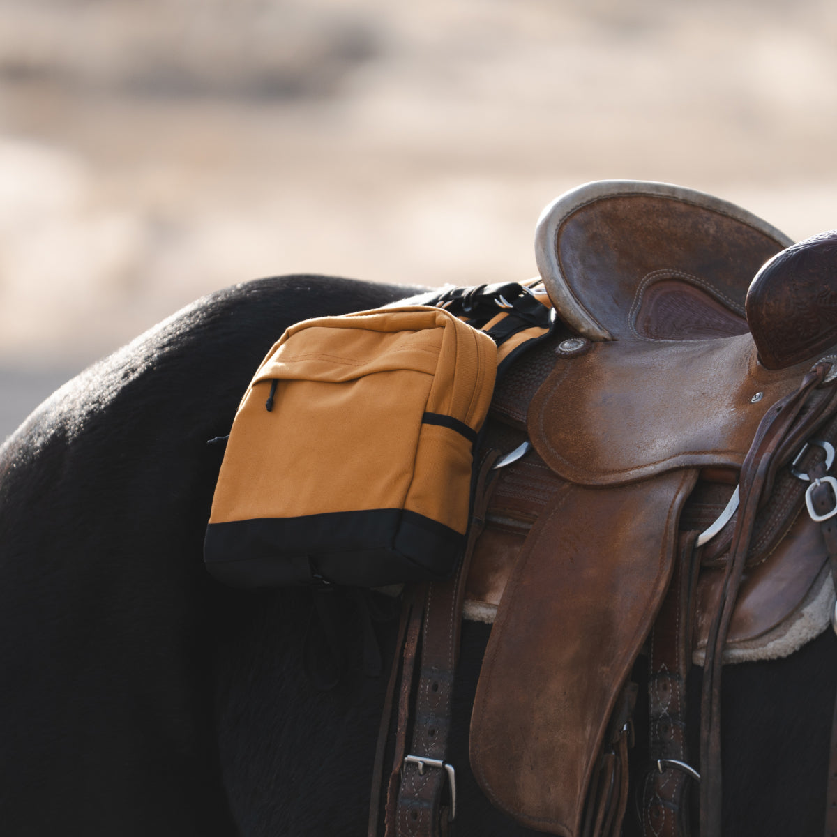 STOCKMAN SADDLE BAG