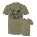 save the trees, hunt elk t-shirt. 