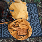 Barrier Mat used under a Canvas Cutter bedroll to keep the sleep system clean