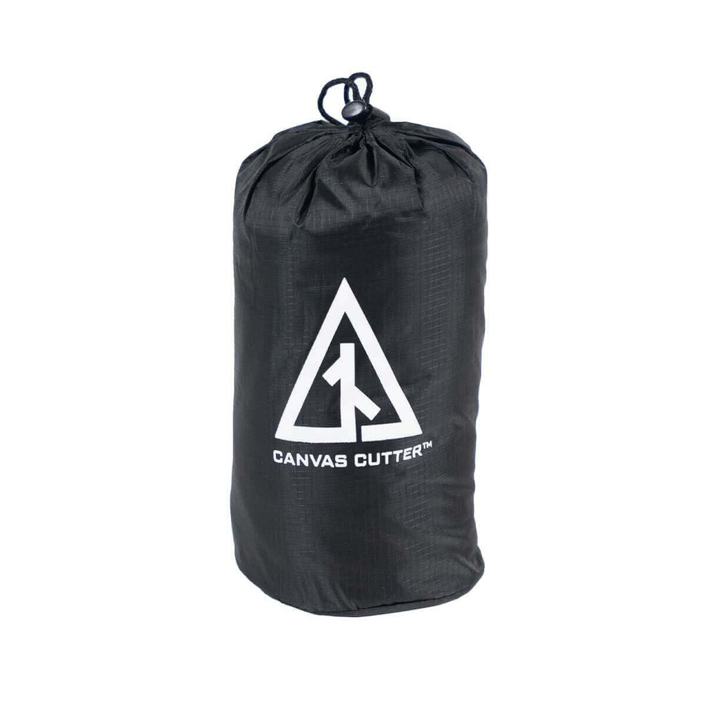 Buffalo Plaid Foam Cover packed in Canvas Cutter storage bag