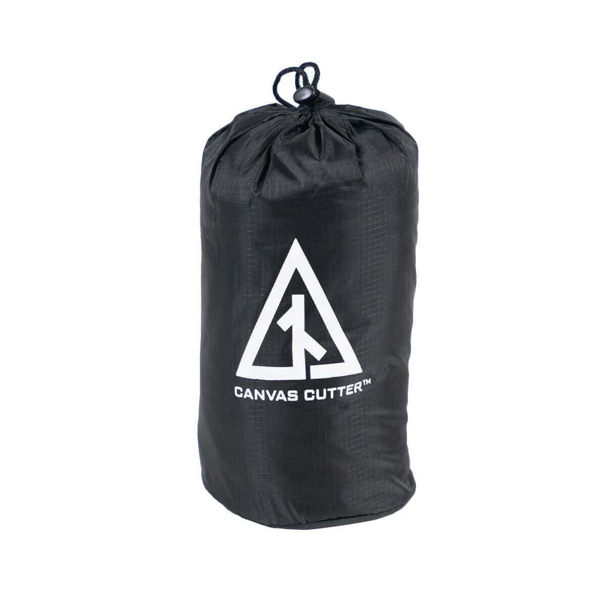 Buffalo Plaid Foam Cover packed in Canvas Cutter storage bag