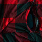 Interior pocket inside the Bunker Bag with cord escape for storing small items