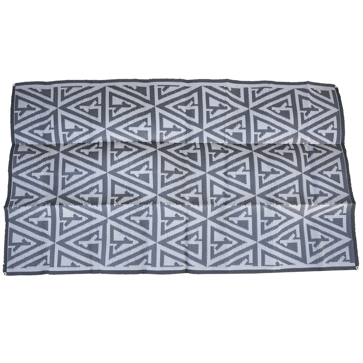 Canvas Cutter Barrier Mat laid flat showing patterned ground protection surface