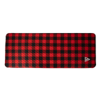 Canvas Cutter Bedrock Pad fully extended showing top view of the hybrid sleep pad design