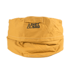 Canvas Cutter Dirt Bag canvas bean bag shown from the front