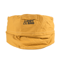 Canvas Cutter Dirt Bag canvas bean bag shown from the front