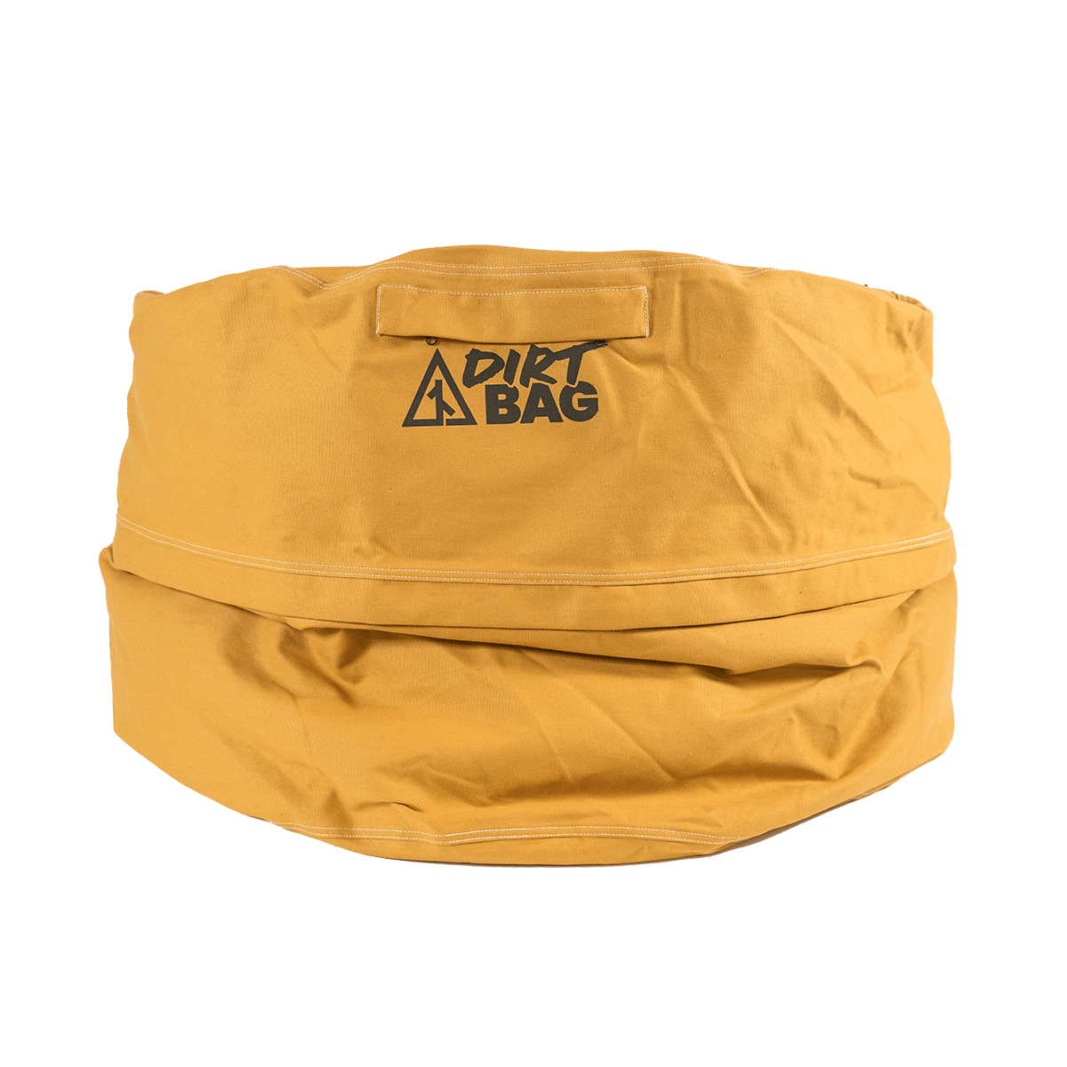 Canvas Cutter Dirt Bag canvas bean bag shown from the front