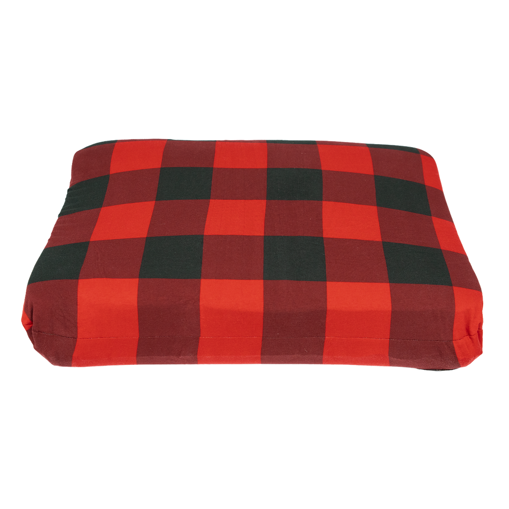 Canvas Cutter R.E.M. Pillow designed for camping, featuring a memory foam and air pillow sleep system