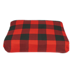 Canvas Cutter R.E.M. Pillow designed for camping, featuring a memory foam and air pillow sleep system