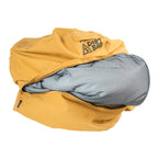 Dirt Bag opened to show removable internal mesh bean bag