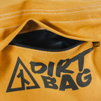Close up of Dirt Bag stash pocket for placing your belongings