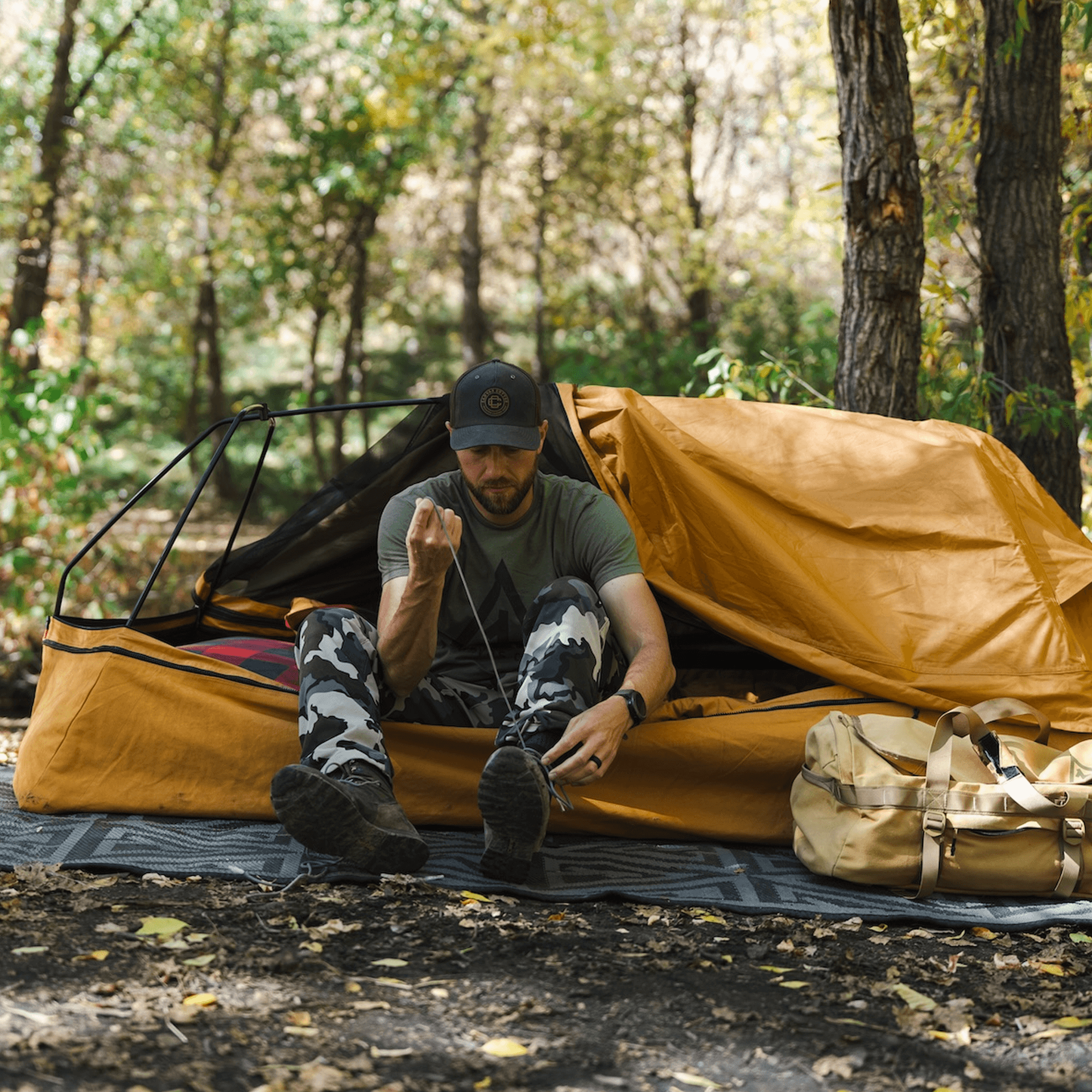 Dominator 3.0 Canvas Bedroll