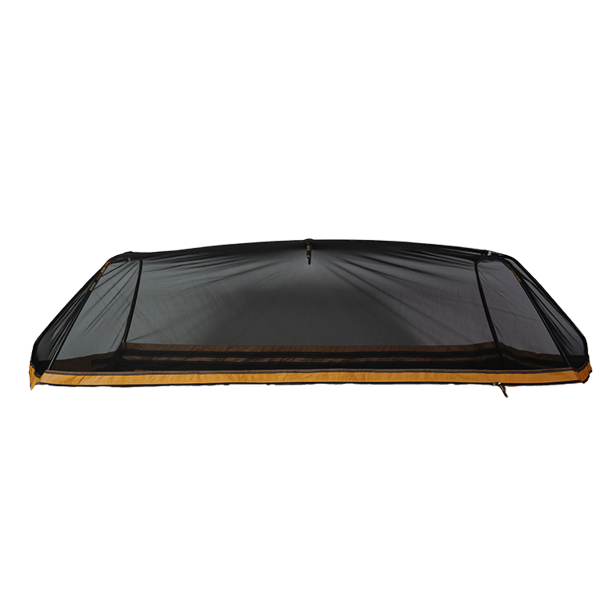 dominator 3 replacement mesh screen installed on bedroll for bug protection and airflow