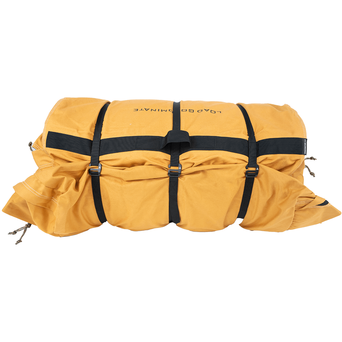 Bottom view of The Locker showing attachment straps and reinforced canvas