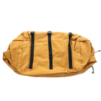 The Locker packed flat and ready for transport with camping gear