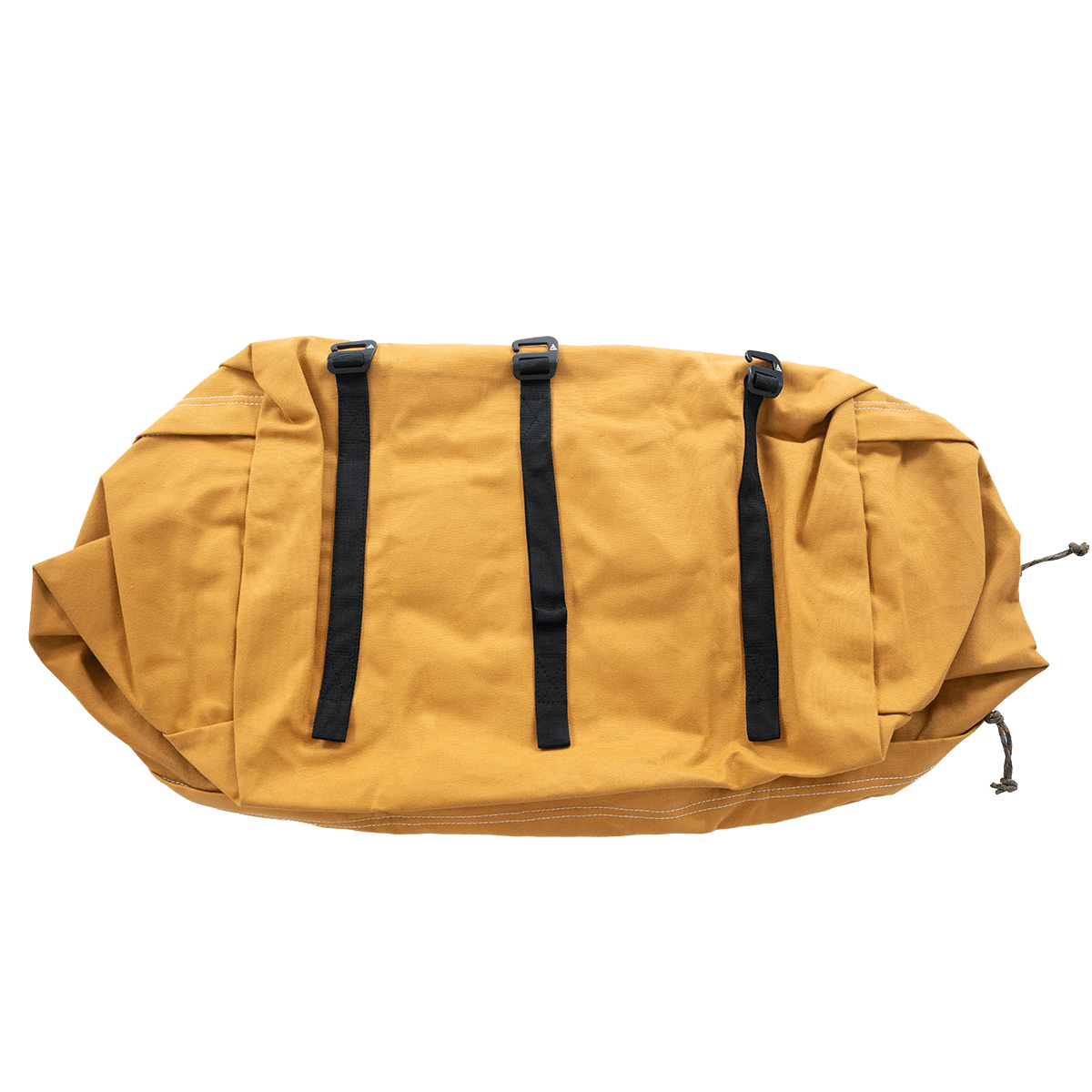 The Locker packed flat and ready for transport with camping gear