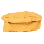 Side profile of The Locker showing rugged canvas construction